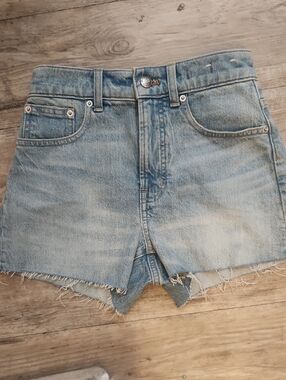 Madewell Denim Shorts NWT